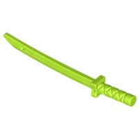 AndyPB 樂高LEGO 萊姆綠色 武士刀 [21459] Sword 6254417