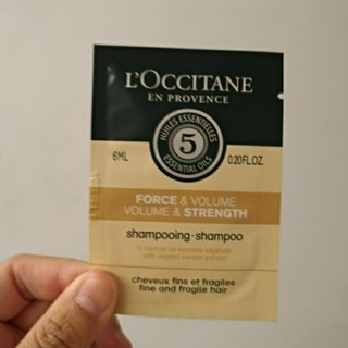 【全新買就送小禮】歐舒丹 L’OCCITANE 草本強韌潤髮乳6ml 隨身包 旅行組 便宜賣