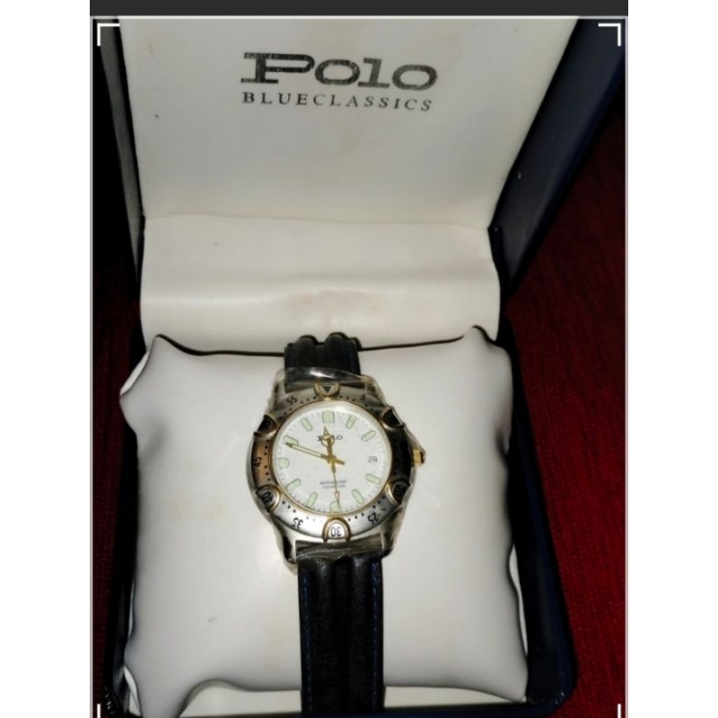 ❤️👍🥰🙏 絕版 20年⬆️ 古董  polo 時尚 品味  手錶只有一個  原價10000