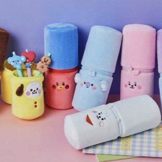 🎉welcome back Jhope🎉 全新BT21 BABY毛絨筆袋 COOKY