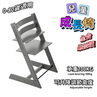 可貨到付款🔥挑戰全臺最低價 挪威 Stokke Tripp Trapp同款成長椅 兒童餐椅 寶寶餐椅 寶寶餐桌 兒童餐桌