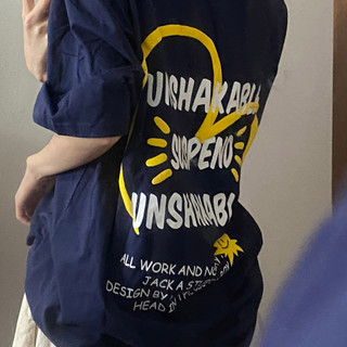 【三番雜貨屋】Love Sunshine Everyday 美式T恤 復古T恤 原宿風 日系街頭感 ins衣服