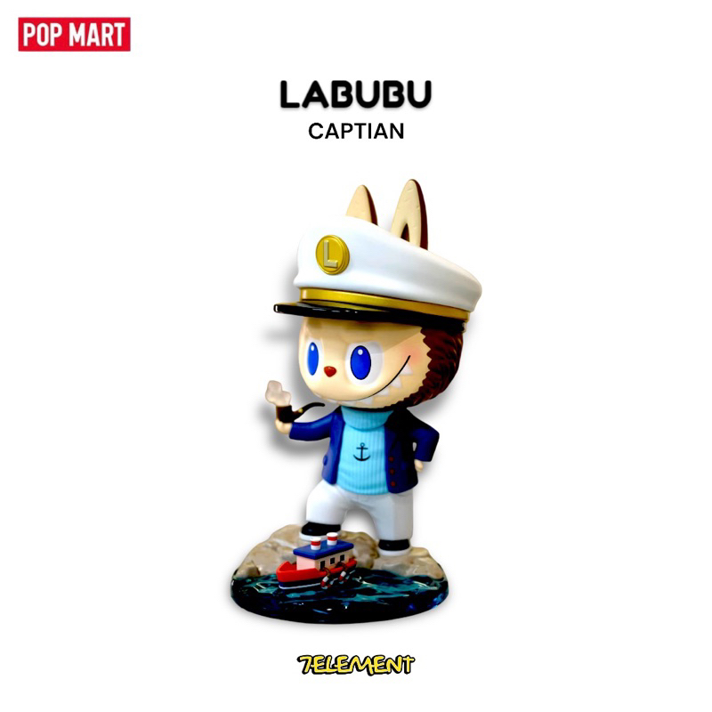 POPMART LABUBU 精靈 船長 拉布布 popmart 全新 公仔 泡泡瑪特 大娃 盒玩 手辦