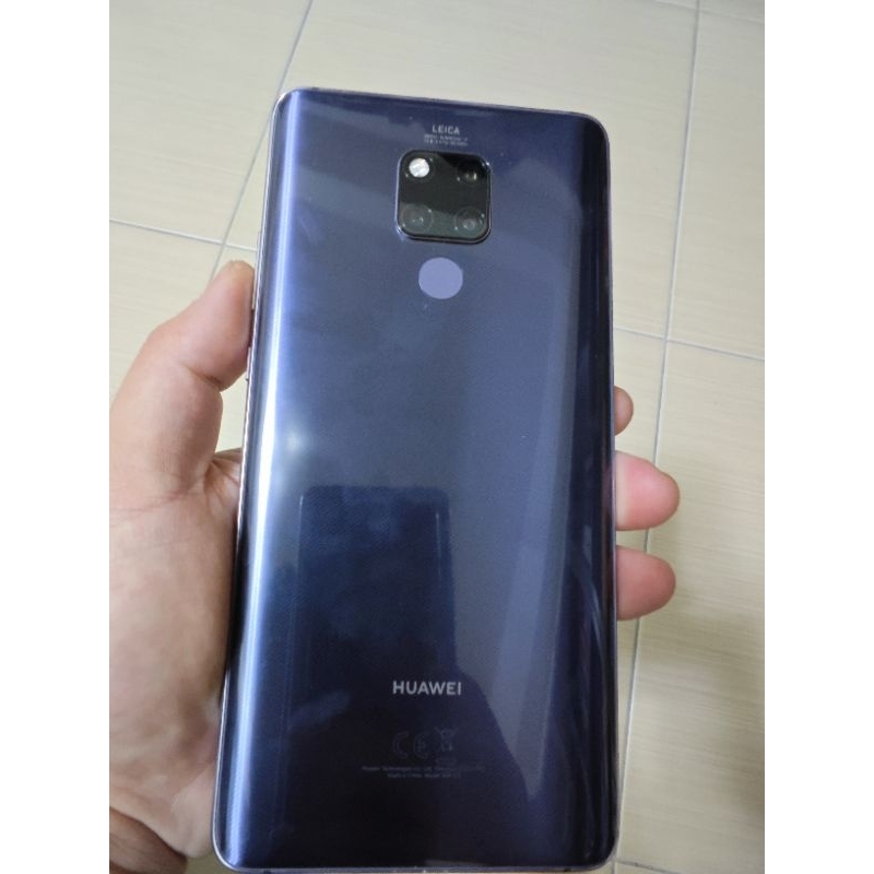 Mate20X國際版，7.2吋大螢幕，原廠內建google,，5000毫安電量