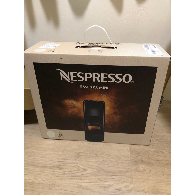 挑戰全場最便宜！［全新］Nespresso膠囊咖啡機 Essenza Mini （白色）