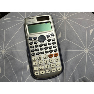 CASIO fx-991ES PLUS 工程計算機 二手如圖