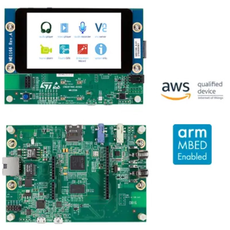 Stm32開發板 自帶觸控螢幕低功耗stmf769-discovery 全新公司貨 便宜賣 賣完就沒了 現貨