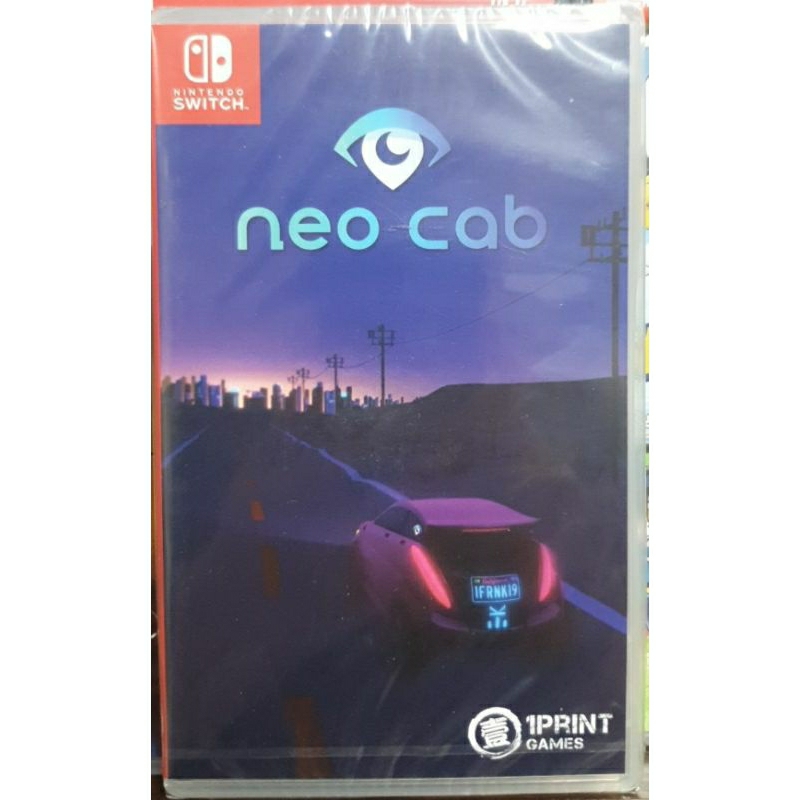 【全新現貨】NS Switch遊戲 尼歐的未來計程車 霓歐出租車 Neo Cab 中文版 劇情導向文字冒險遊戲 賽博龐克