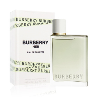 BURBERRY Her 晨曦之翼 女性淡香水 30ML 100ML【日韓美妝】