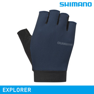 SHIMANO EXPLORER 手套 / 自行車 單車 腳踏車 露指手套