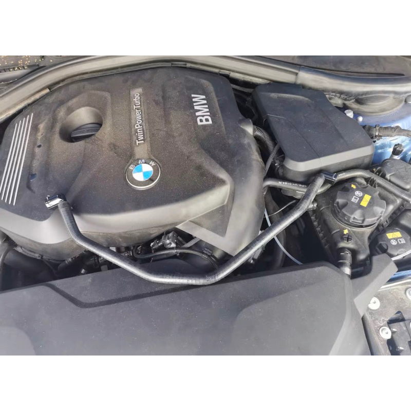 BMW F2X F3X GT 320 430 420 F36 F34 GT B48 B46 G12 冷卻液 強化回水管