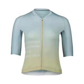 POC W'S PRISTINE PRINT JERSEY 女性車衣 GRANIENT MINERAL BLUE