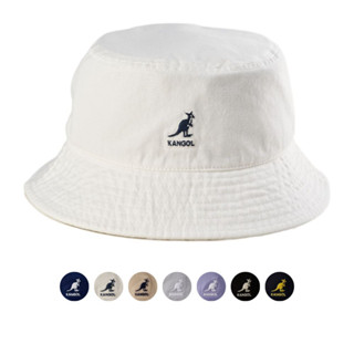 KANGOL WASHED BUCKET 袋鼠 刺繡LOGO漁夫帽 盆帽 遮陽休閒帽子 時尚水桶帽 男女 K4224HT