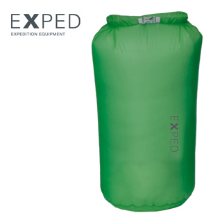 【Exped 瑞士】Fold Drybag UL 22L 輕量防水袋 XL 翡翠綠 (99378)