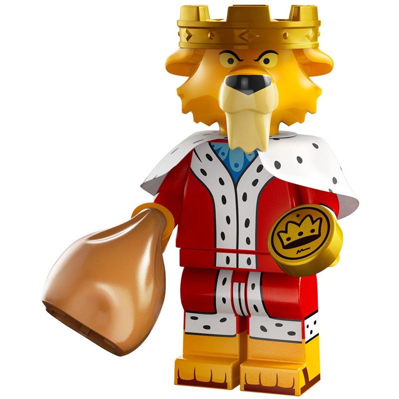 【台中翔智積木】LEGO 樂高 迪士尼 100週年 71038 15 約翰親王 羅賓漢 Prince John