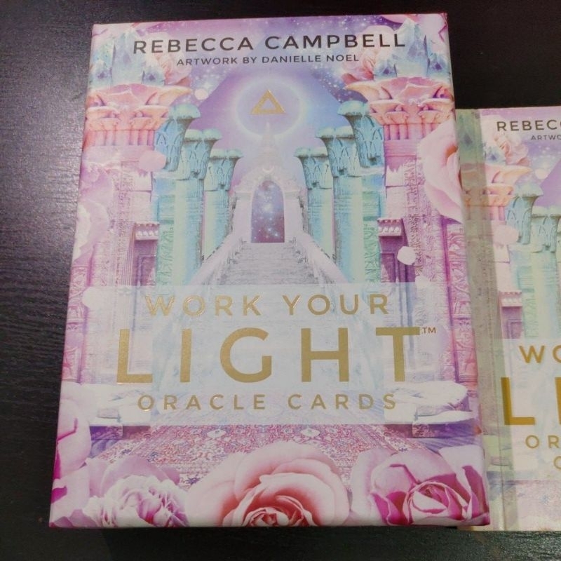 二手 啟動光行神諭卡、光行者神諭卡、Work Your Light Oracle Cards