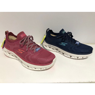 Skechers女款 GO RUN Glide-Step Flex 運動鞋 128892ROS、128892NVY