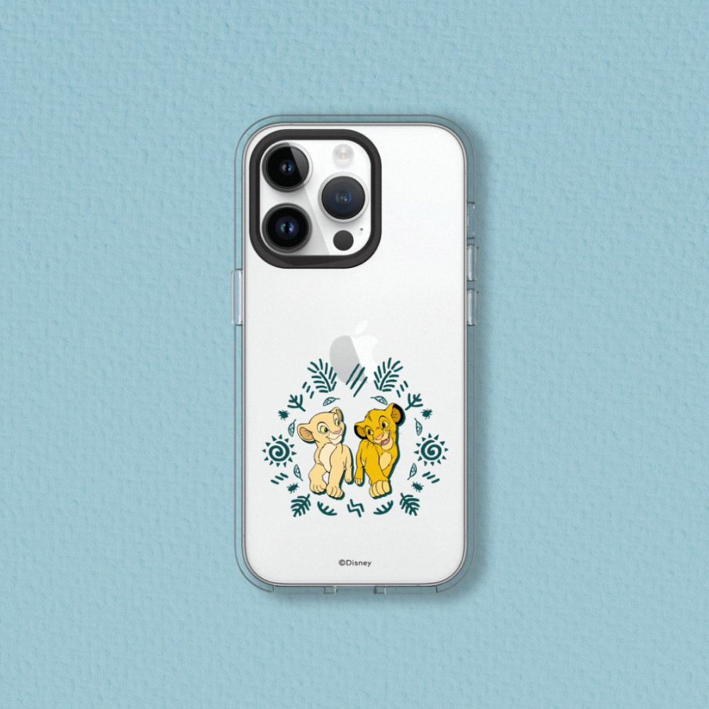 犀牛盾 適用iPhone Clear透明防摔手機殼∣迪士尼經典系列/獅子王3