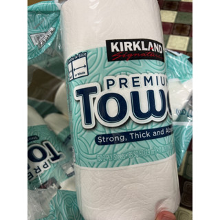 Kirkland Signature 科克蘭 隨意撕特級廚房紙巾 160張1捲