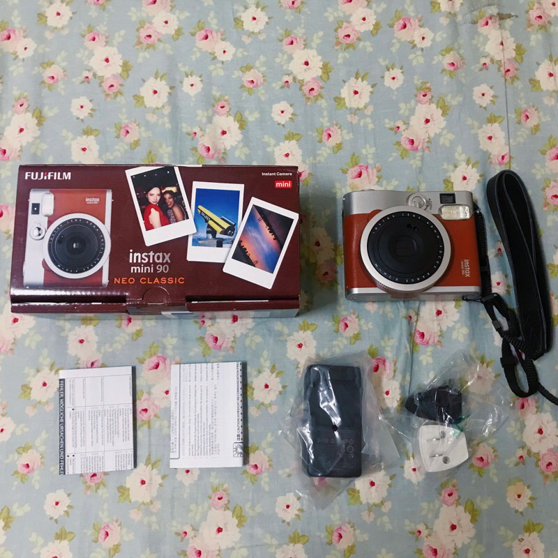 （保留勿下單）二手 富士 Fujifilm Instax mini 90 拍立得相機