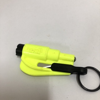 [沐沐屋]美國 RESQME救援霸 救援鑰匙圈 割安全帶 , 車窗擊破器 #79