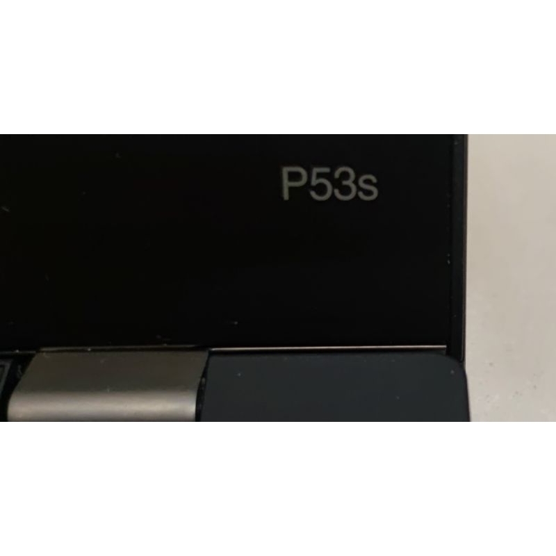 ThinkPad P53s i7-8565U,16G/ 512G NVME,P520繪圖卡,1920*1080 IPS