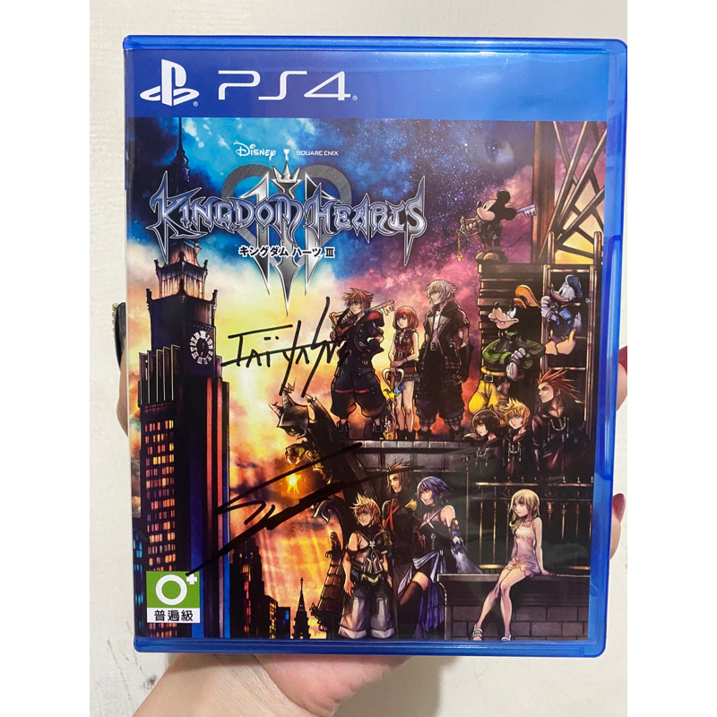 ［二手］王國之心3/Kingdom Hearts3 PS4版（日文版）
