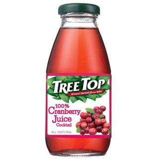 TREE TOP樹頂100% 蔓越莓綜合果汁🍹300ml*24入(箱)宅配1訂單限結1箱