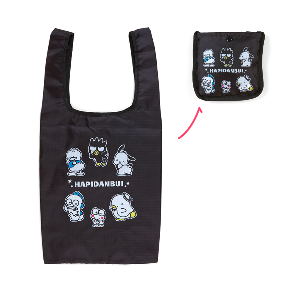 Sanrio 三麗鷗 酷企鵝30th生日系列 可收納環保購物袋 HAPIDANBUI  001783N