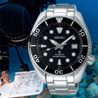 SEIKO 精工 PROSPEX 200米潛水機械錶 廣告(SPB101J1) 6R35-00A0D 45mm 黑水鬼