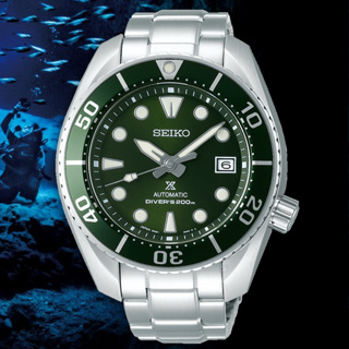 SEIKO 精工 綠水鬼 PROSPEX 200米潛水機械錶-45mm 6R35-00A0G(SPB103J1)