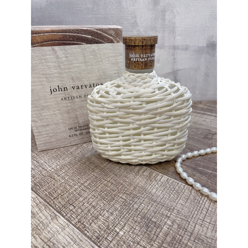 John Varvatos Artisan Pure 工匠純凈男香 中性 香水 淡香水 125ml公司貨