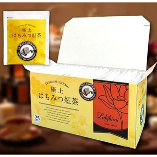 [日本進口]日本製-Lakshimi極上蜂蜜紅茶-神戶限定-使用頂級西班牙蜂蜜 25袋入 $445 *單個包裝