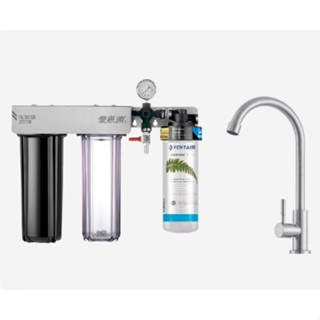 愛惠浦 PurVive-EF1500強效碳纖維長效型淨水器 單道、雙管、三管任選 送安裝