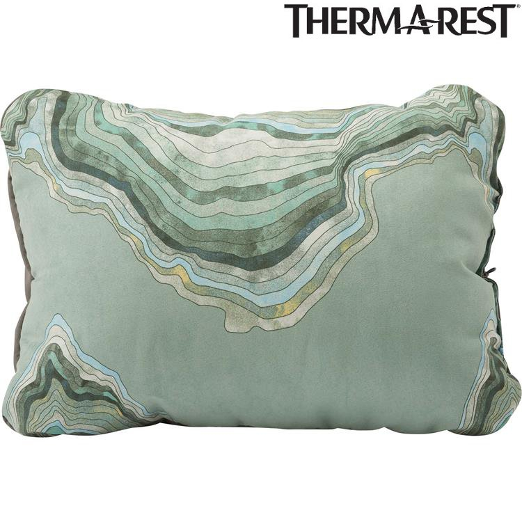 Thermarest 戶外壓縮枕頭 S 地景波紋 11623