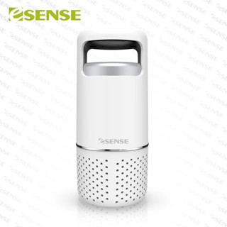 【ESENSE 逸盛】超級淨化觸控 USB 負離子空氣清淨機 淨化達人 超靜音 杯架 防塵 附HEPA濾網 低噪音