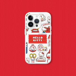 犀牛盾 適用iPhone SolidX 強化吸震緩衝防摔手機殼∣Hello Kitty-Sticker-生活小物