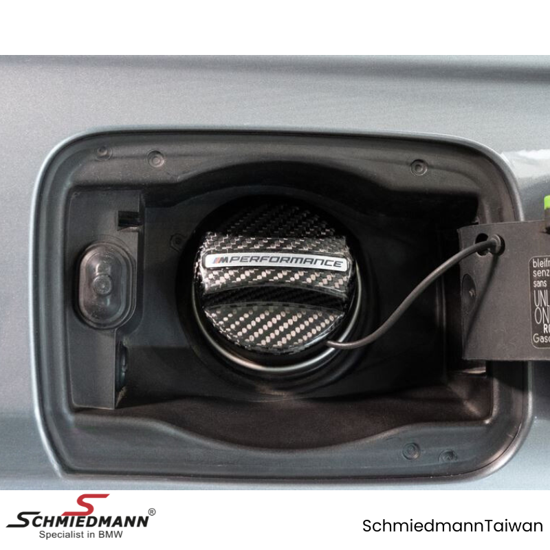 Schmiedmann TW - 原廠BMW M Performance 碳纖維油箱飾蓋 貼蓋 16112472988