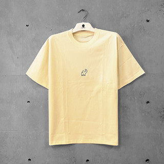 TARGET SPORTS純棉寬版T<大象小印花>007(TAN)