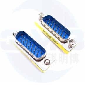 DP VGA 15P 母對母 VGA公對公 電腦 轉接頭 C2-2