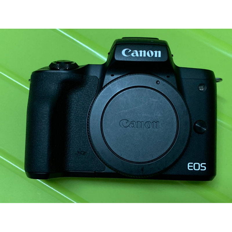 自售Canon 微單相機 M50 單機身 盒單齊全 功能正常 三電池