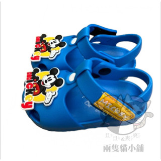 寬楦 迪士尼涼鞋 米奇 護趾 防水 輕量 臺灣製 Disney 男童 Mickey