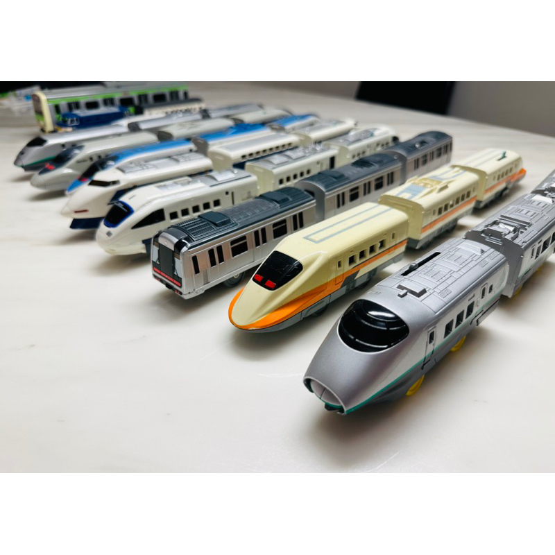 【日本TAKARA TOMY】PLARAIL鐵道王國: 新幹線/JR/湯瑪士/高鐵/ 貨車廂/吊車廂 各式火車