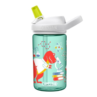 4月活動促銷~《贈防塵蓋~》美國 CAMELBAK 400ml eddy+兒童吸管運動水瓶RENEW 科學家恐龍