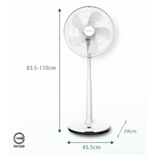 禾聯 16吋 智能變頻DC風扇 HDF-16AH510 日本馬達 HERAN 變頻無線遙控風扇 DC電風扇 電扇 立扇