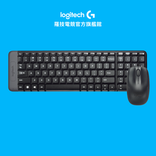 Logitech 羅技 MK220 無線鍵盤滑鼠組