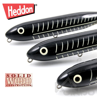 【敬多路亞】中古裸餌 Heddon 哈登 絕版 木製 超大鉛筆 MAGNUM ZARA SPOOK 大狗鉛筆 路亞 釣魚