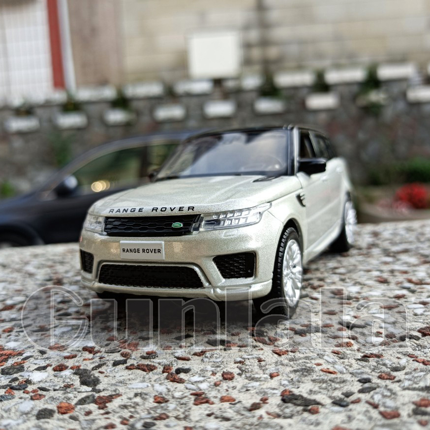 LAND ROVER RANGE ROVER Sport 1/32 1:32金屬模型車 路虎 休旅王者 聲光迴力功能