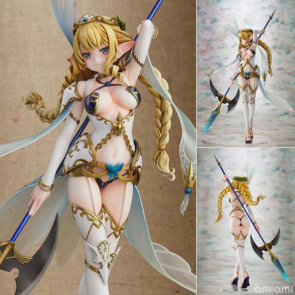 日版 金證 VERTEX 精靈村 第三村人 第3村人 琳希雅 限定版 1/7 PVC 完成品