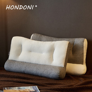 【HONDONI 日式反牽引護頸枕】記憶枕頭 護頸枕 紓壓枕 側睡枕 止鼾枕 熱賣款（加厚版）